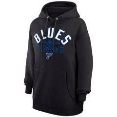 St. Louis Blues Starter Puck Pullover Hoodie - Black | NHL online