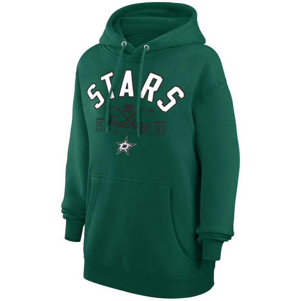 Dallas Stars Starter Puck Pullover Hoodie - Green | NHL Lifestyle