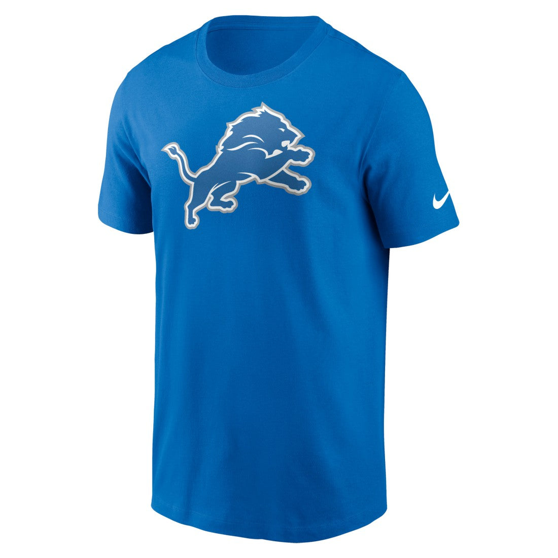 Detroit Lions Primetime Logo Essential T-Shirt - Blue - Nike