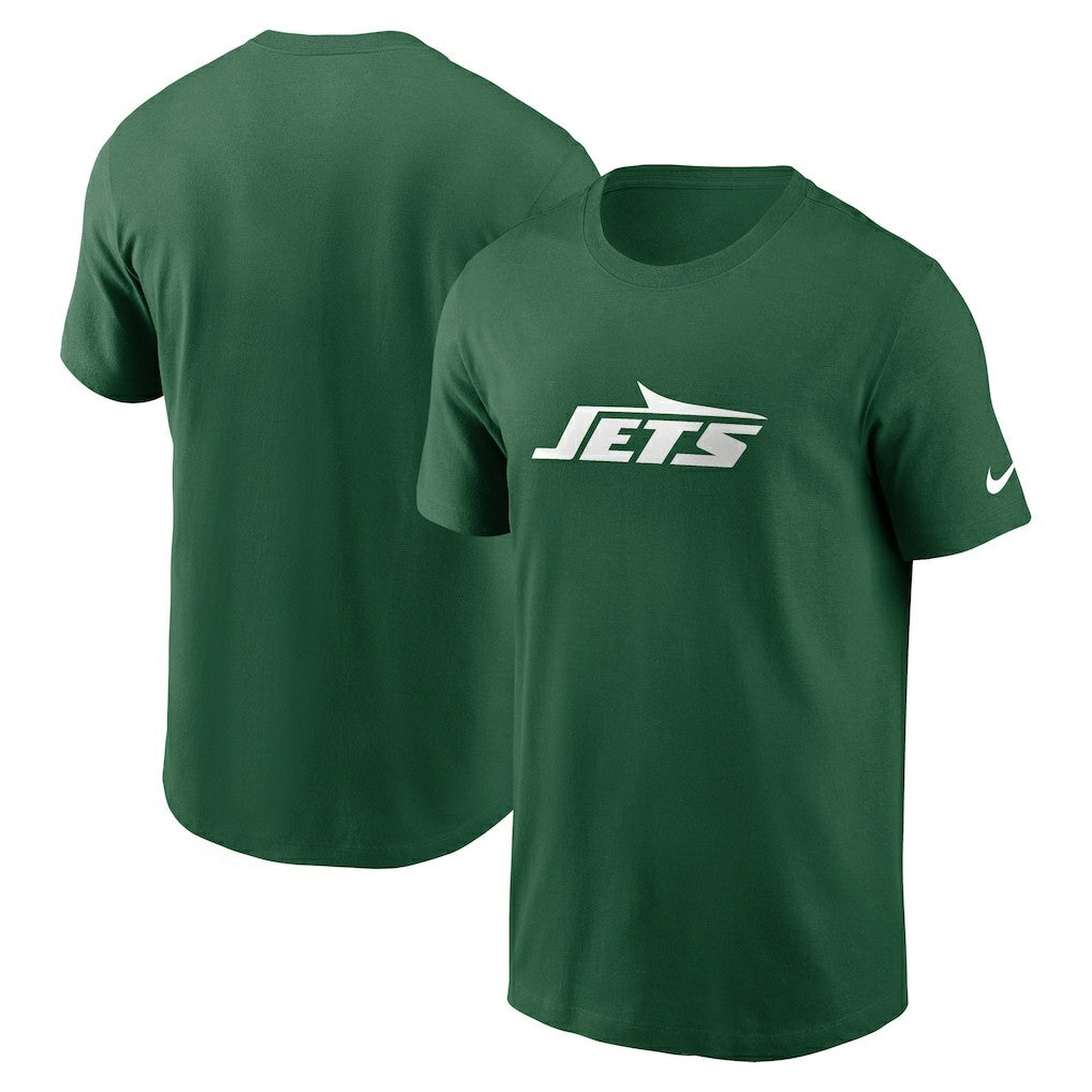 New York Jets Primetime Logo Essential T-Shirt - Green - Nike