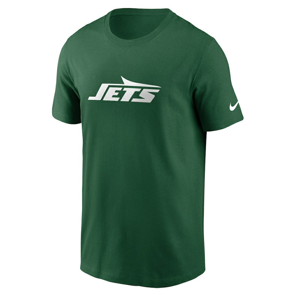New York Jets Primetime Logo Essential T-Shirt - Green - Nike