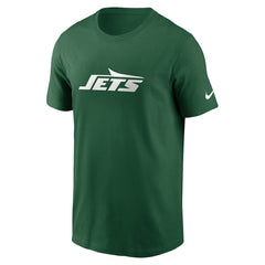 New York Jets Primetime Logo Essential T-Shirt - Green - Nike