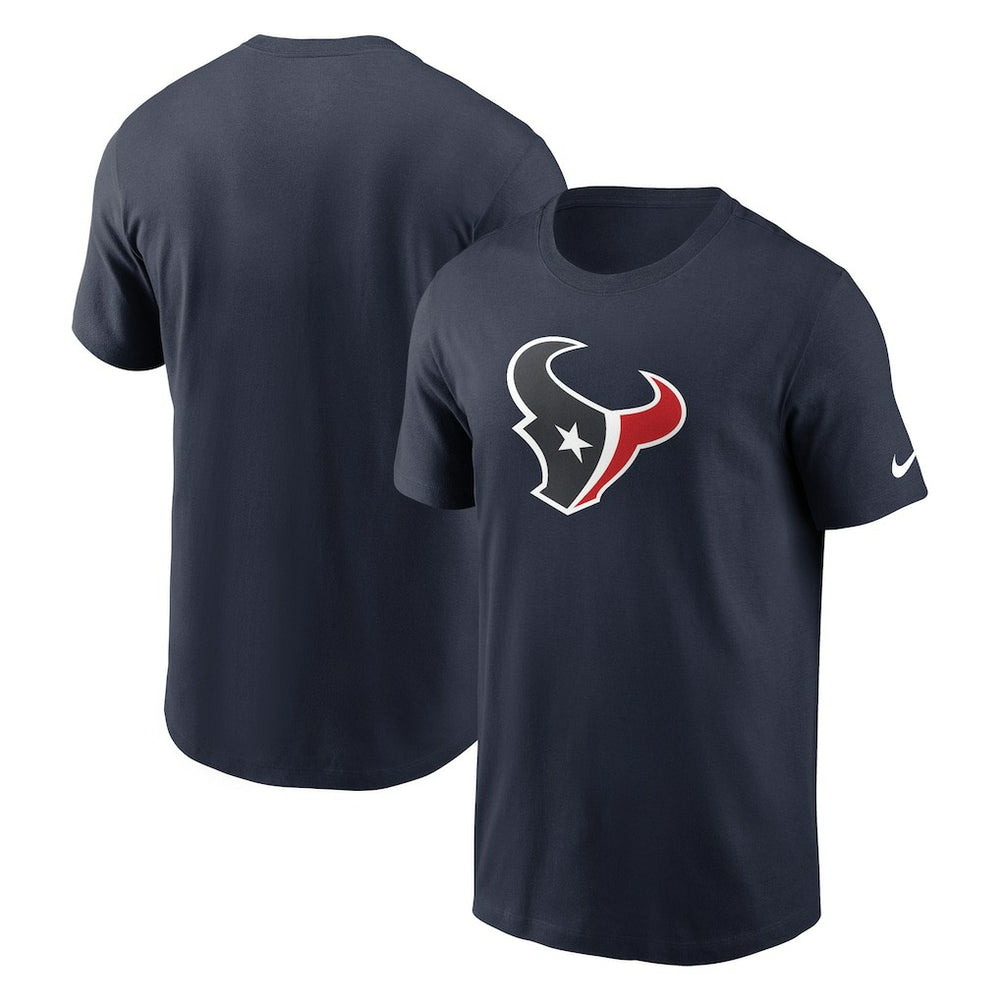 Houston Texans Primetime Logo Essential T-Shirt - Navy - Nike