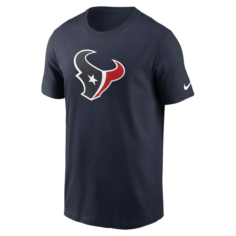Houston Texans Primetime Logo Essential T-Shirt - Navy - Nike