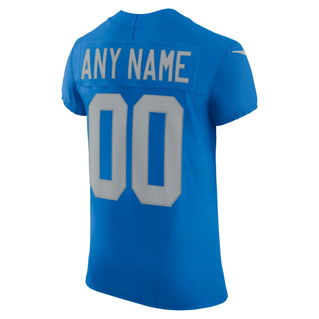 Detroit Lions Alternate Vapor F.U.S.E. Elite Custom Jersey - Blue - Nike