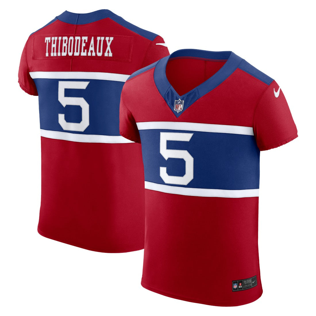 Kayvon Thibodeaux New York Giants Vapor F.U.S.E. Elite Player Jersey Vapor F.U.S.E. Elite Jersey - Red - Nike
