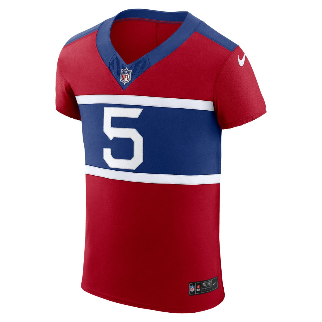 Kayvon Thibodeaux New York Giants Vapor F.U.S.E. Elite Player Jersey Vapor F.U.S.E. Elite Jersey - Red - Nike