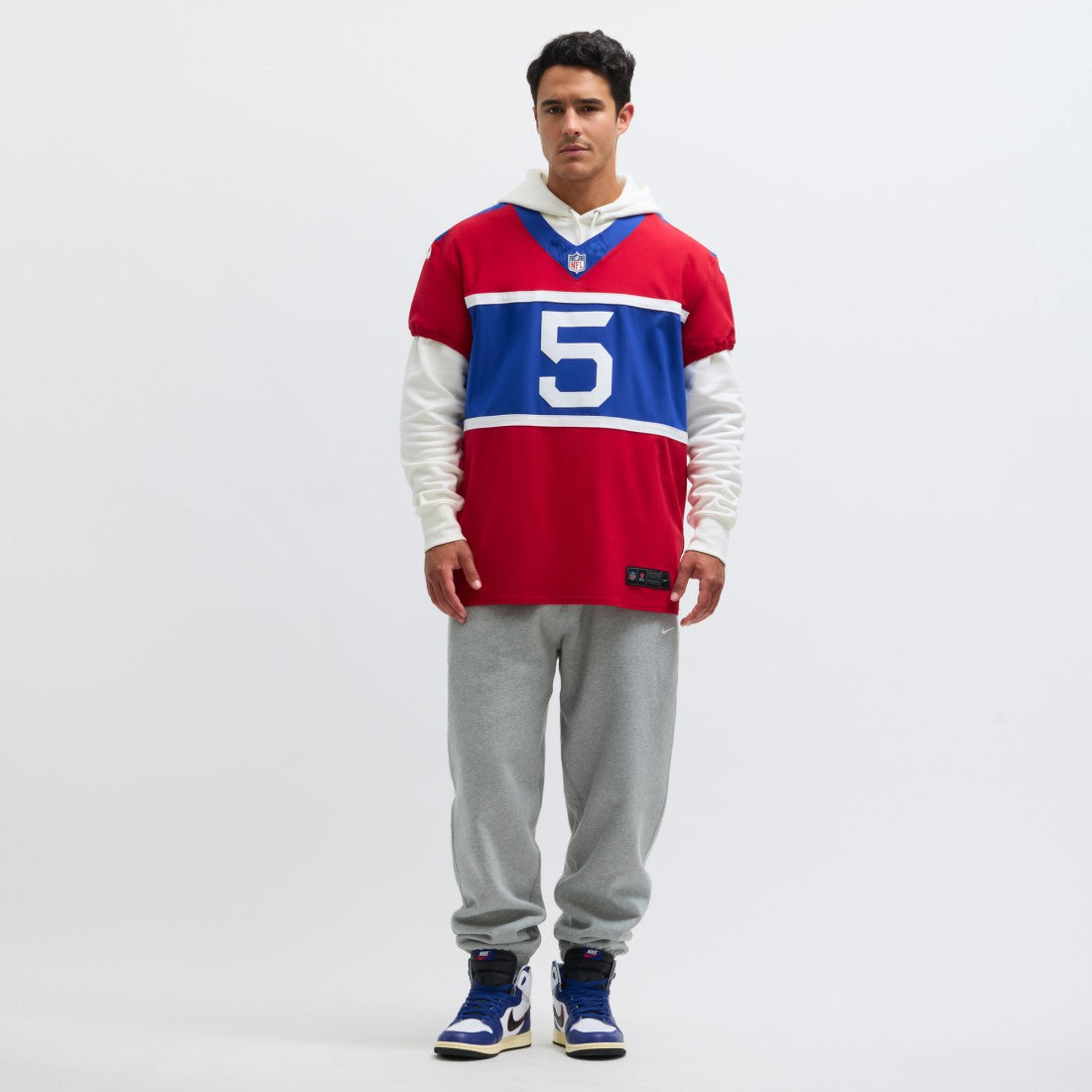 Kayvon Thibodeaux New York Giants Vapor F.U.S.E. Elite Player Jersey Vapor F.U.S.E. Elite Jersey - Red - Nike