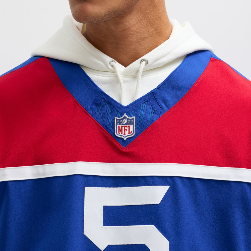 Kayvon Thibodeaux New York Giants Vapor F.U.S.E. Elite Player Jersey Vapor F.U.S.E. Elite Jersey - Red - Nike