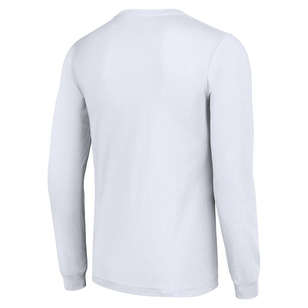 Colorado Avalanche Starter Puck Long Sleeve T-Shirt - White | NHL sale