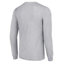 Philadelphia Flyers Starter Puck Long Sleeve T-Shirt - Heather Gray | NHL Clearance