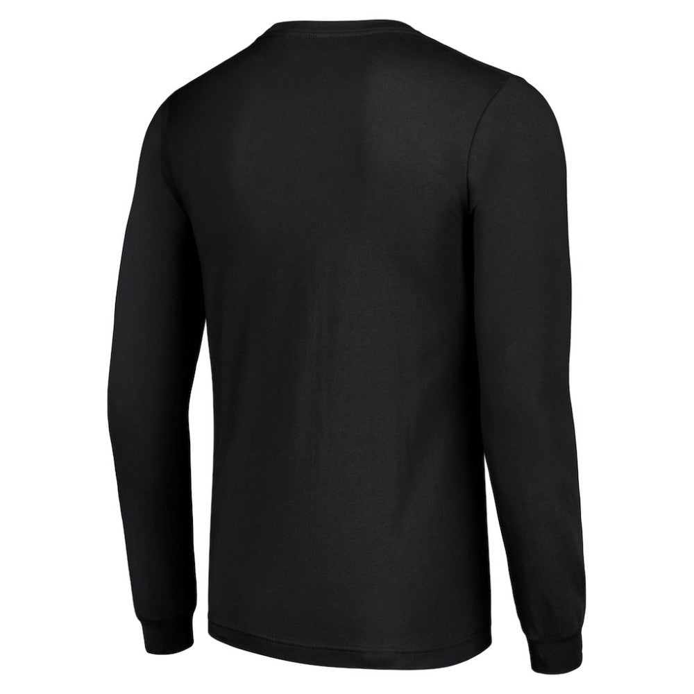 St. Louis Blues Starter Puck Long Sleeve T-Shirt - Black | NHL on sale