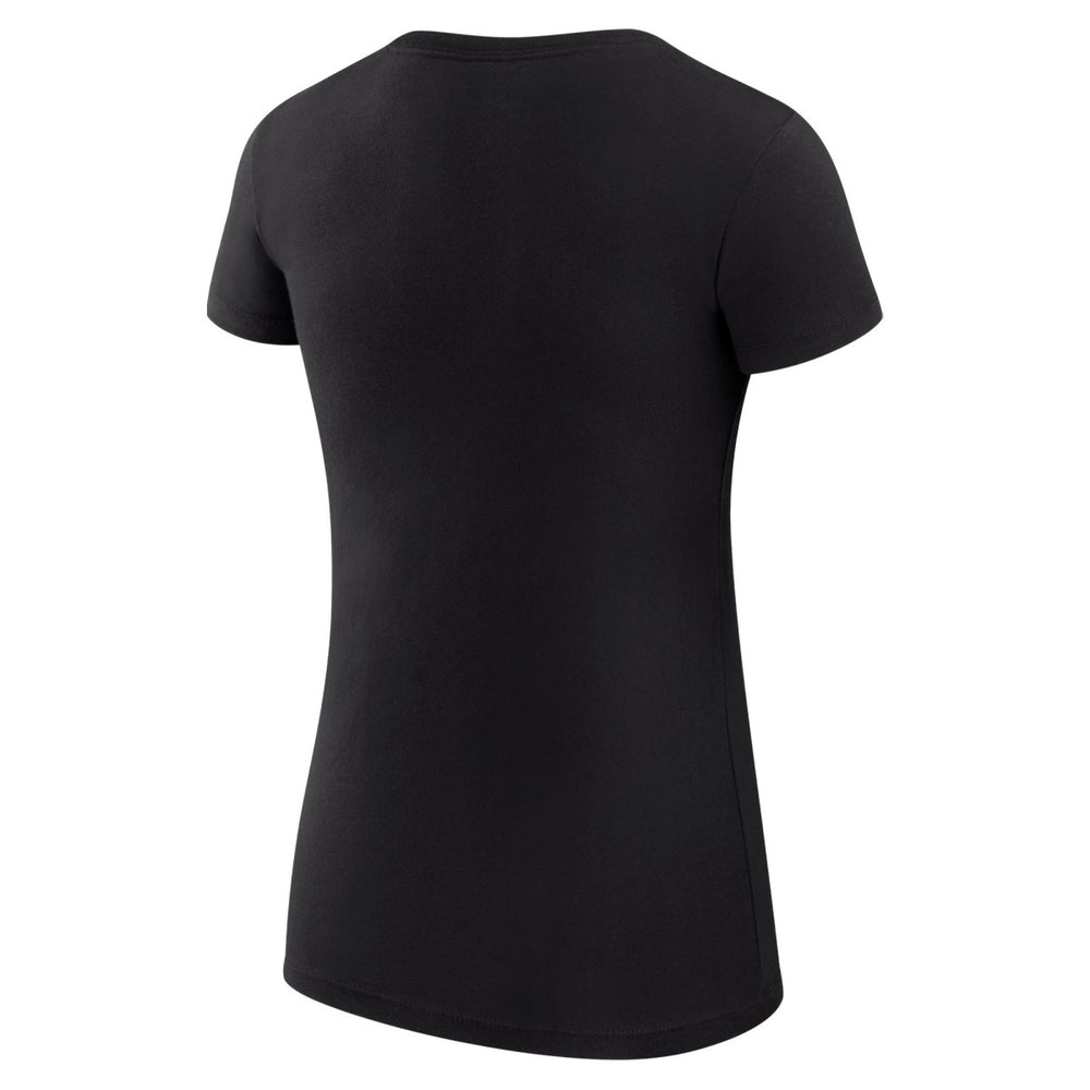 Phoenix Suns G-III 4Her by Carl Banks Women's Super-Slim Fit Lightweight Basketball Love T-Shirt Black