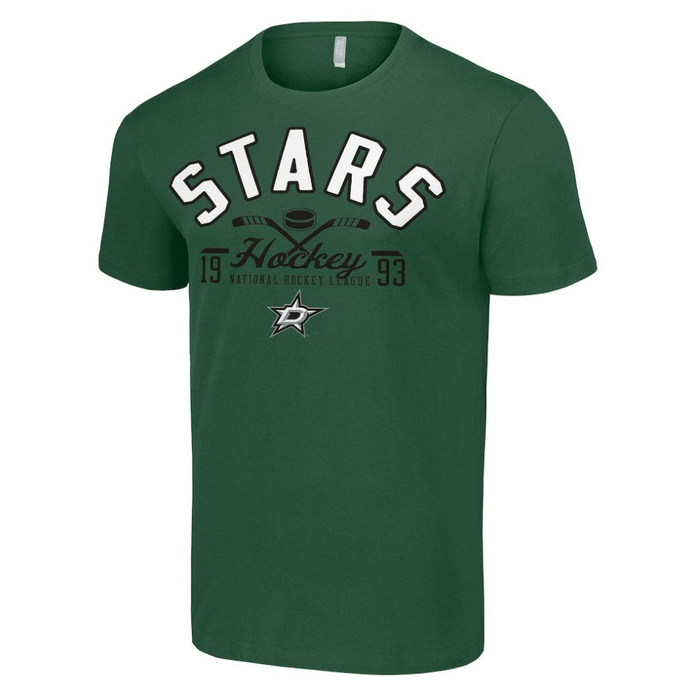 Dallas Stars Starter Half Puck T-Shirt - Green | NHL sale
