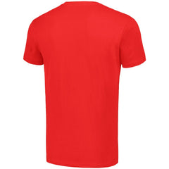 Chicago Blackhawks Starter Half Puck T-Shirt - Red | NHL discount