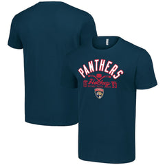 Florida Panthers Starter Half Puck T-Shirt - Navy | NHL on sale