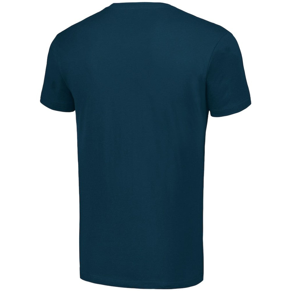 Tampa Bay Lightning Starter Half Puck T-Shirt - Navy | NHL Clearance
