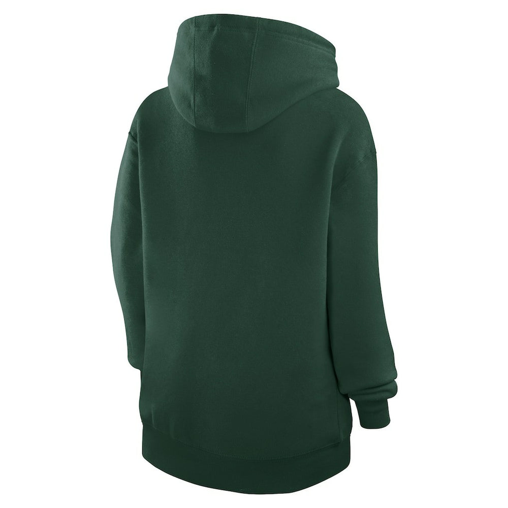 Boston Celtics G-III 4Her by Carl Banks Women's Basketball Love Fleece Pullover Hoodie Green