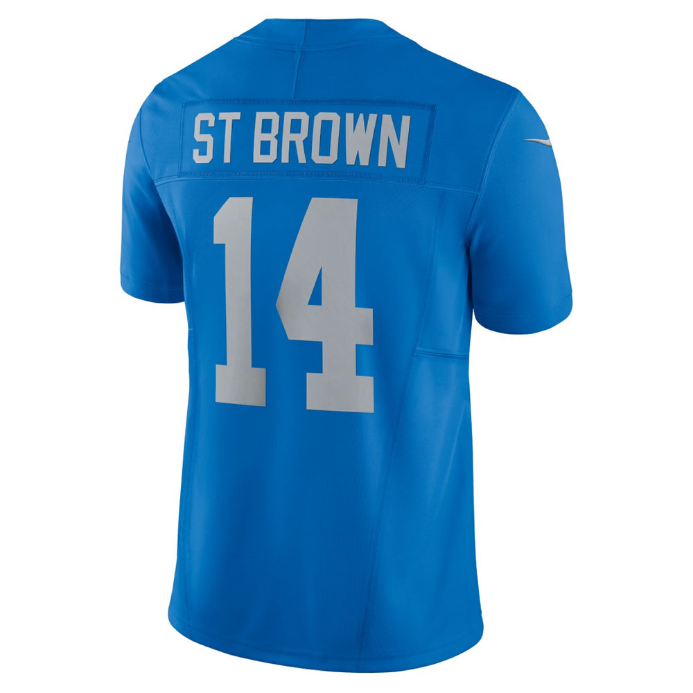 Amon-Ra St. Brown Detroit Lions Vapor F.U.S.E. Alternate Limited Jersey - Blue - Nike
