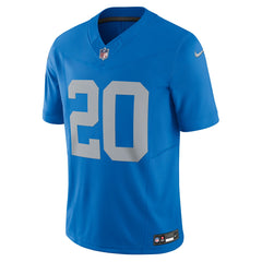Barry Sanders Detroit Lions Vapor F.U.S.E. Alternate Limited Jersey - Blue - Nike