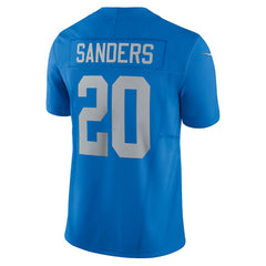 Barry Sanders Detroit Lions Vapor F.U.S.E. Alternate Limited Jersey - Blue - Nike