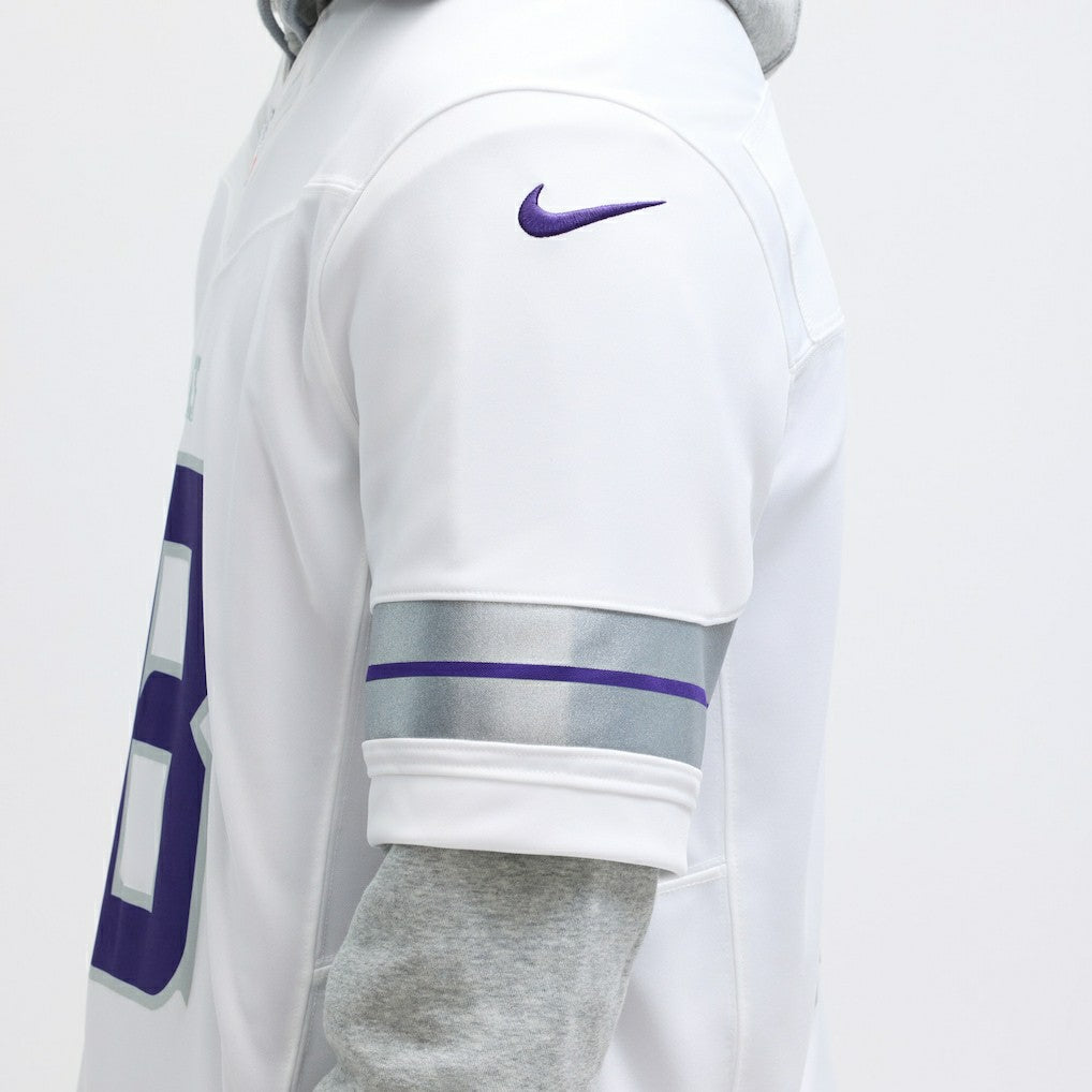 Justin Jefferson Minnesota Vikings Alternate Vapor F.U.S.E. Limited Jersey - White - Nike