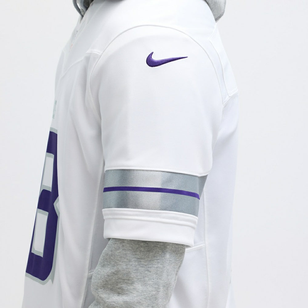 Justin Jefferson Minnesota Vikings Alternate Vapor F.U.S.E. Limited Jersey - White - Nike
