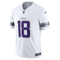 Justin Jefferson Minnesota Vikings Alternate Vapor F.U.S.E. Limited Jersey - White - Nike