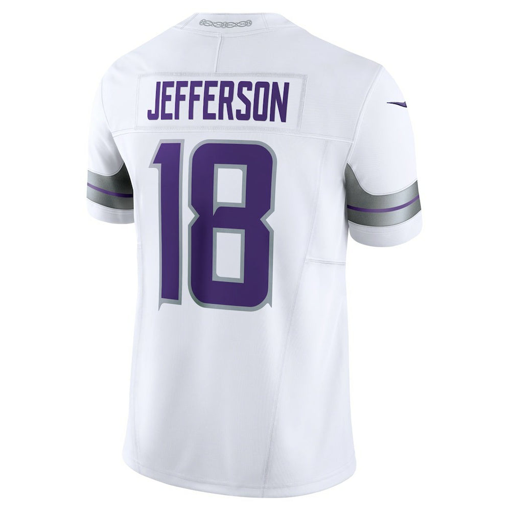 Justin Jefferson Minnesota Vikings Alternate Vapor F.U.S.E. Limited Jersey - White - Nike