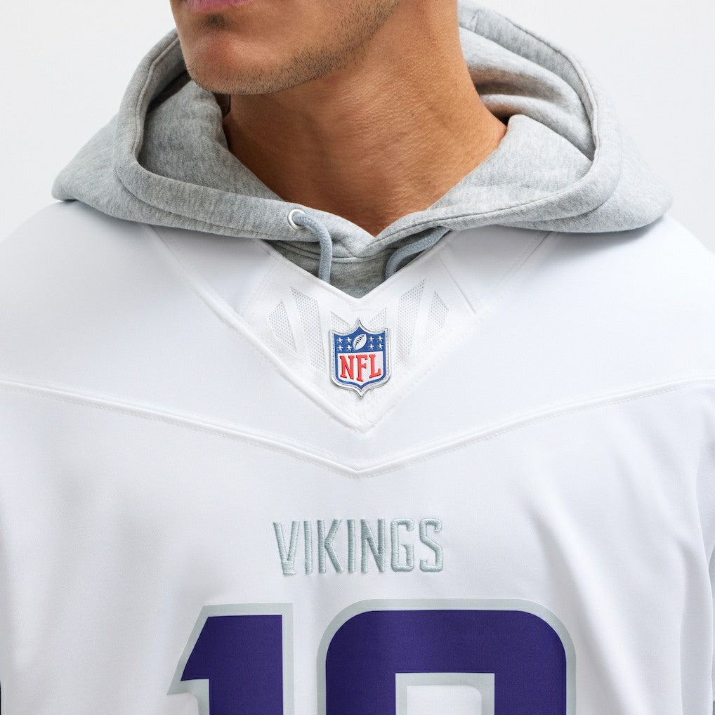 Justin Jefferson Minnesota Vikings Alternate Vapor F.U.S.E. Limited Jersey - White - Nike