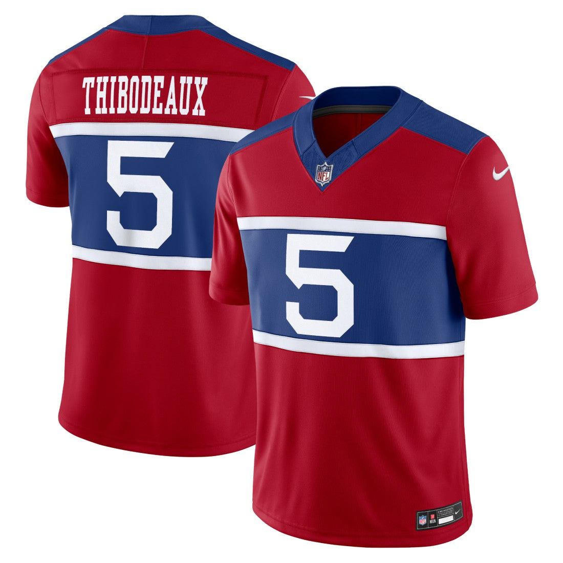 Kayvon Thibodeaux New York Giants Alternate Vapor F.U.S.E. Limited Jersey - Century Red - Nike