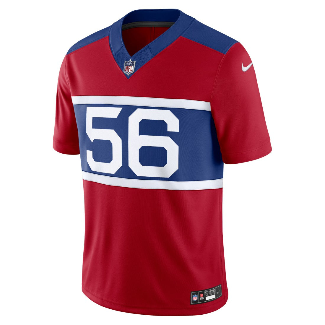 Lawrence Taylor New York Giants Alternate Vapor F.U.S.E. Retired Player Limited Jersey - Century Red - Nike