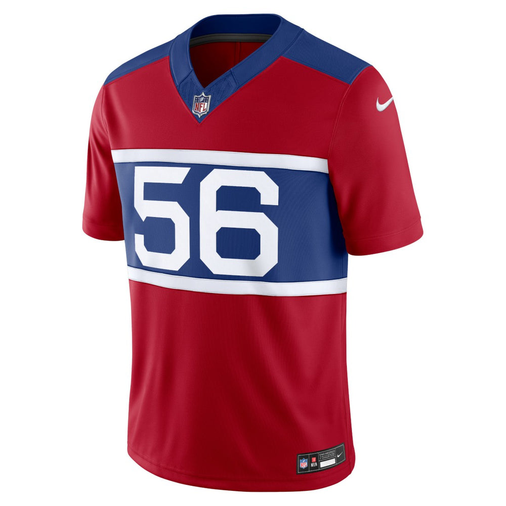 Lawrence Taylor New York Giants Alternate Vapor F.U.S.E. Retired Player Limited Jersey - Century Red - Nike