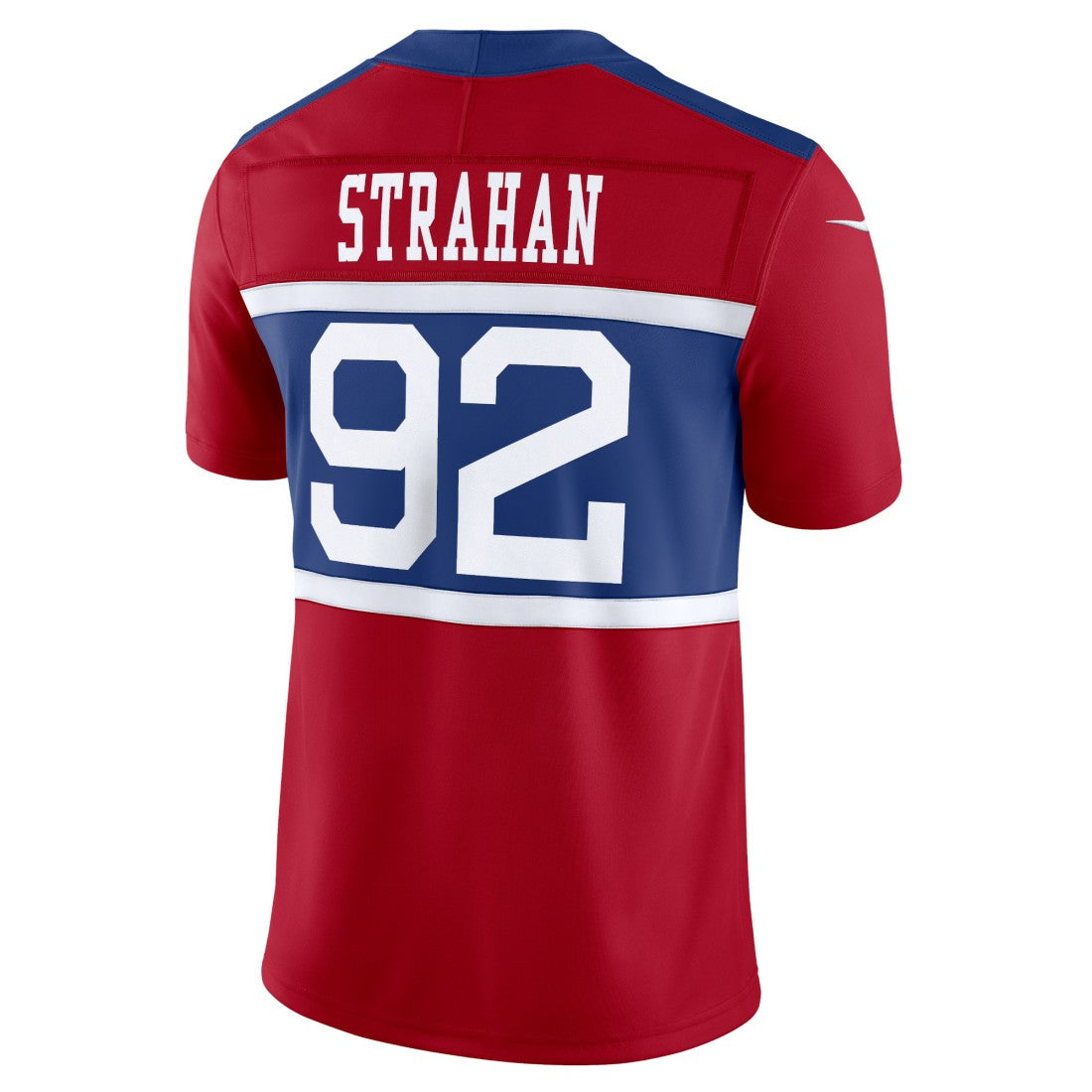 Michael Strahan New York Giants Alternate Vapor F.U.S.E. Retired Player Limited Jersey - Century Red - Nike