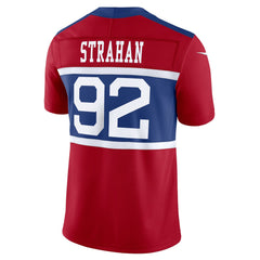 Michael Strahan New York Giants Alternate Vapor F.U.S.E. Retired Player Limited Jersey - Century Red - Nike