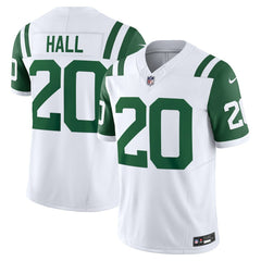 Breece Hall New York Jets Classic Alternate Vapor F.U.S.E. Limited Jersey - White - Nike