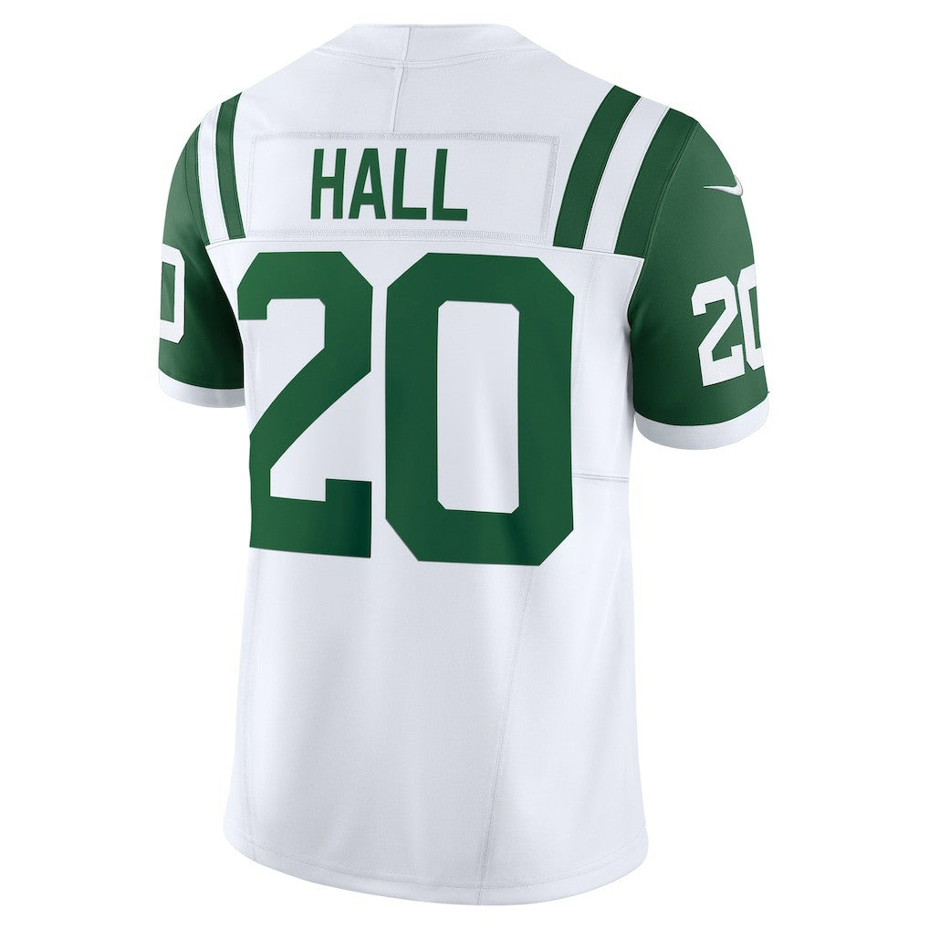 Breece Hall New York Jets Classic Alternate Vapor F.U.S.E. Limited Jersey - White - Nike
