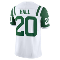 Breece Hall New York Jets Classic Alternate Vapor F.U.S.E. Limited Jersey - White - Nike