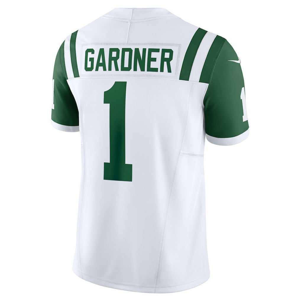 Ahmad Sauce Gardner New York Jets Classic Alternate Vapor F.U.S.E. Limited Jersey - White - Nike