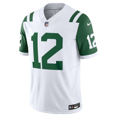 Joe Namath New York Jets Classic Alternate Vapor F.U.S.E. Retired Player Limited Jersey - White - Nike