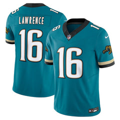 Trevor Lawrence Jacksonville Jaguars Prowler Throwback Vapor F.U.S.E. Limited Jersey - Teal - Nike