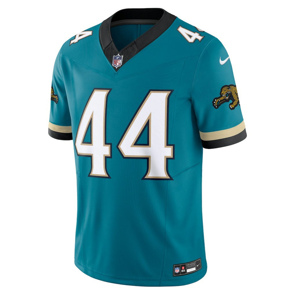 Travon Walker Jacksonville Jaguars Prowler Throwback Vapor F.U.S.E. Limited Jersey - Teal - Nike