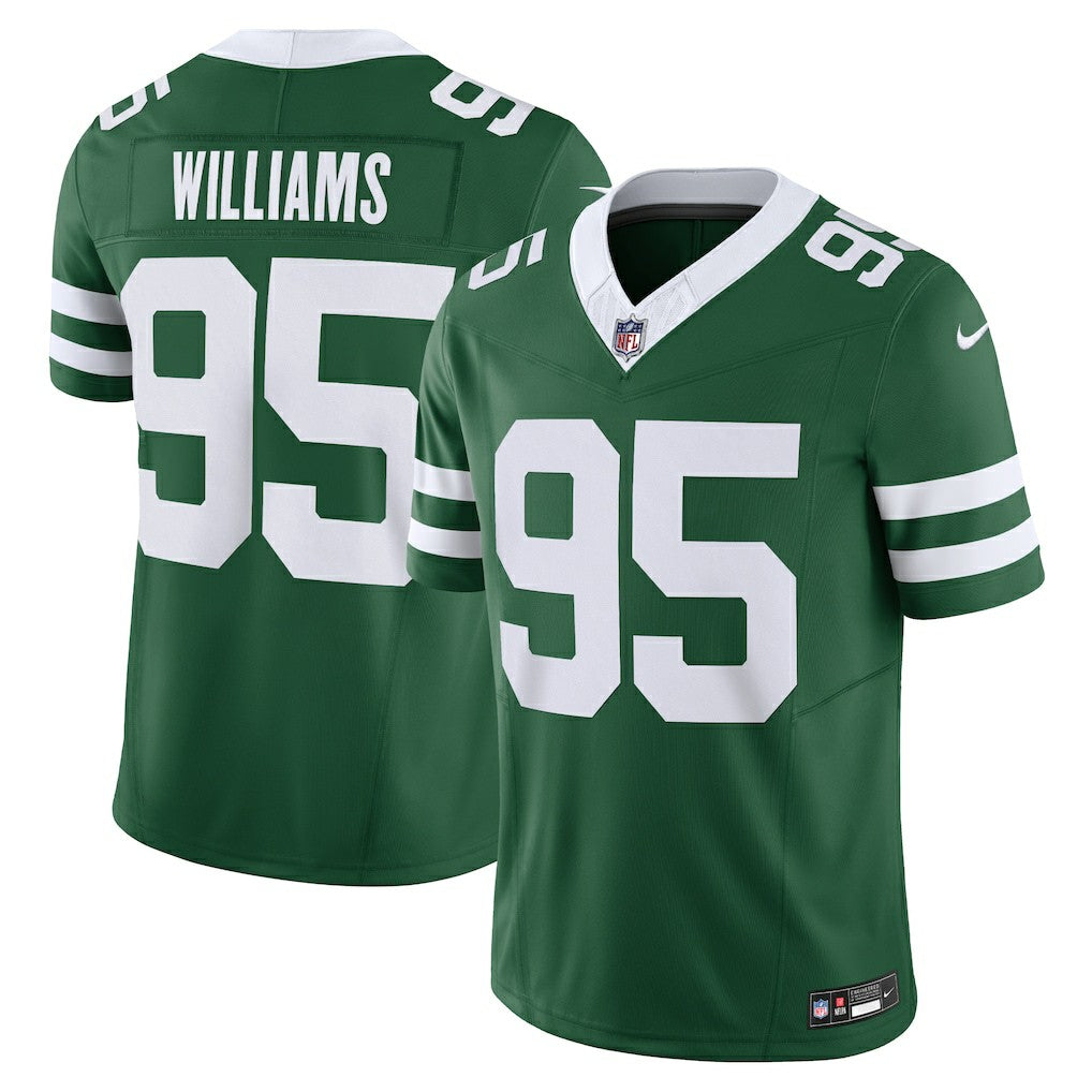 Quinnen Williams New York Jets Vapor F.U.S.E. Limited Jersey - Legacy Green - Nike