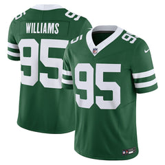Quinnen Williams New York Jets Vapor F.U.S.E. Limited Jersey - Legacy Green - Nike