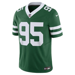 Quinnen Williams New York Jets Vapor F.U.S.E. Limited Jersey - Legacy Green - Nike