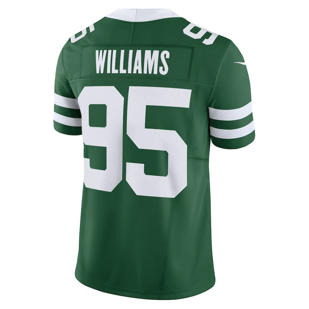 Quinnen Williams New York Jets Vapor F.U.S.E. Limited Jersey - Legacy Green - Nike