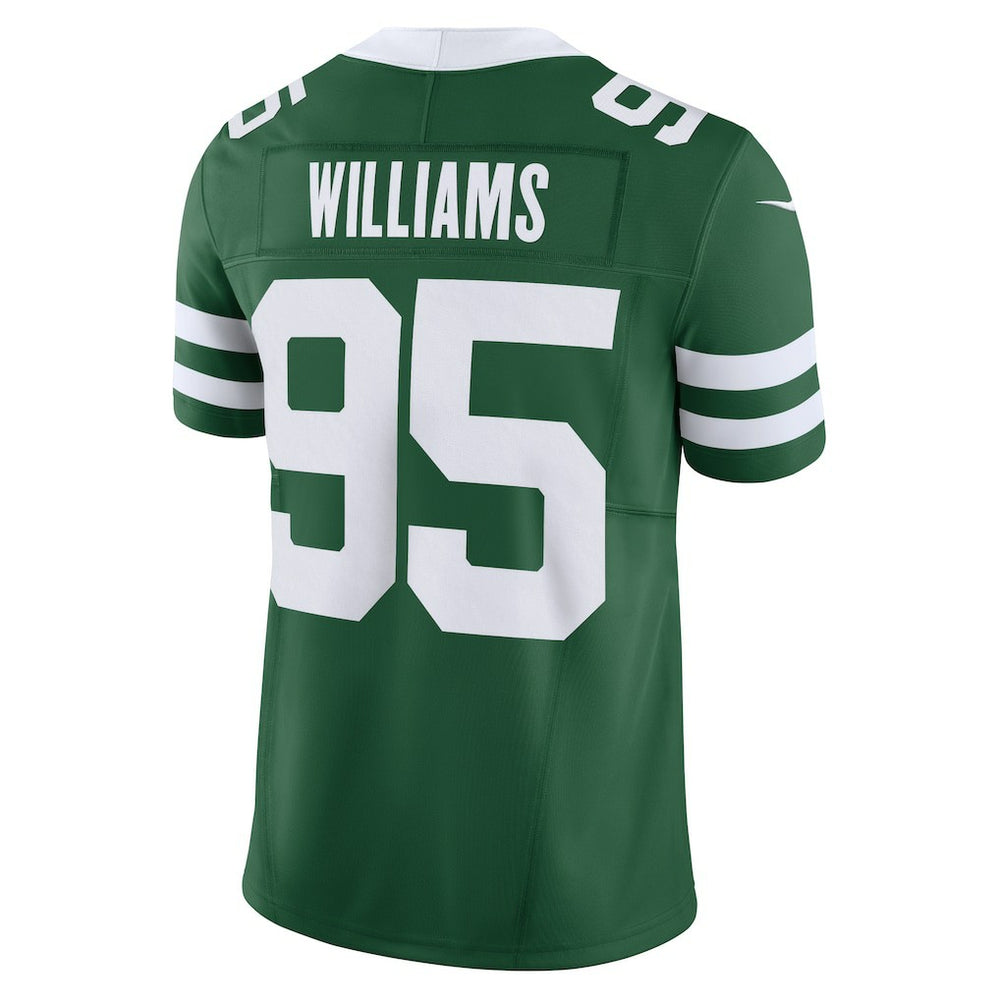 Quinnen Williams New York Jets Vapor F.U.S.E. Limited Jersey - Legacy Green - Nike