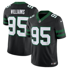 Quinnen Williams New York Jets Alternate Vapor F.U.S.E. Limited Jersey - Legacy Black - Nike