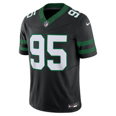 Quinnen Williams New York Jets Alternate Vapor F.U.S.E. Limited Jersey - Legacy Black - Nike