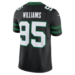 Quinnen Williams New York Jets Alternate Vapor F.U.S.E. Limited Jersey - Legacy Black - Nike
